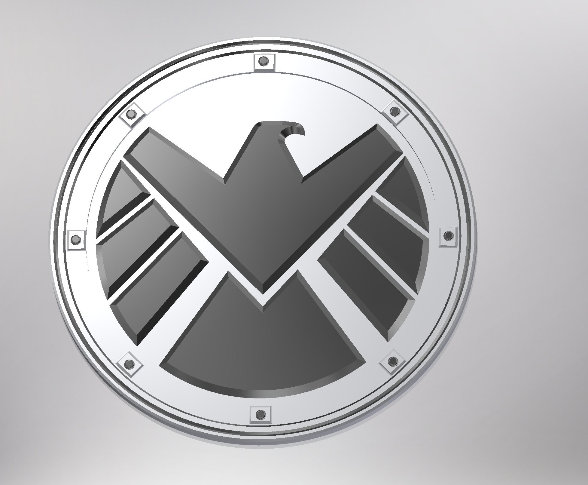 Marvels Agents Of Shield Logo / Badge