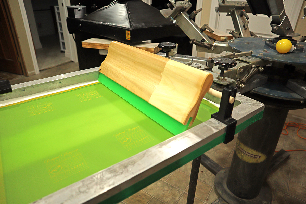 Squeegee Bracket