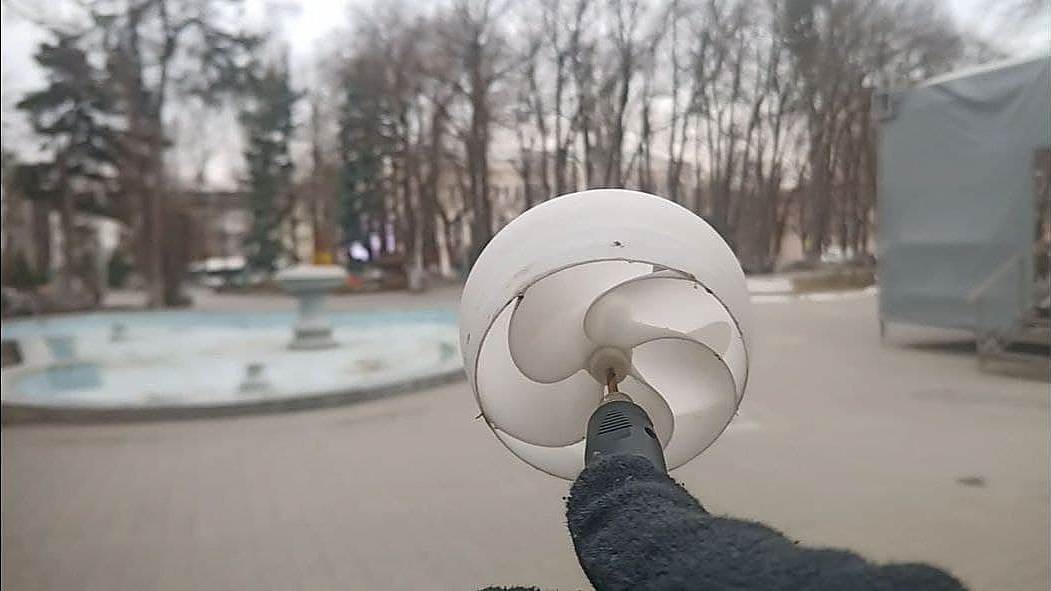 Flying impeller