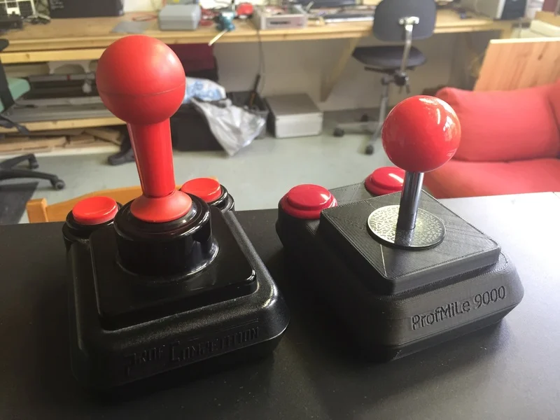 Prof Competition 9000 joystick clone