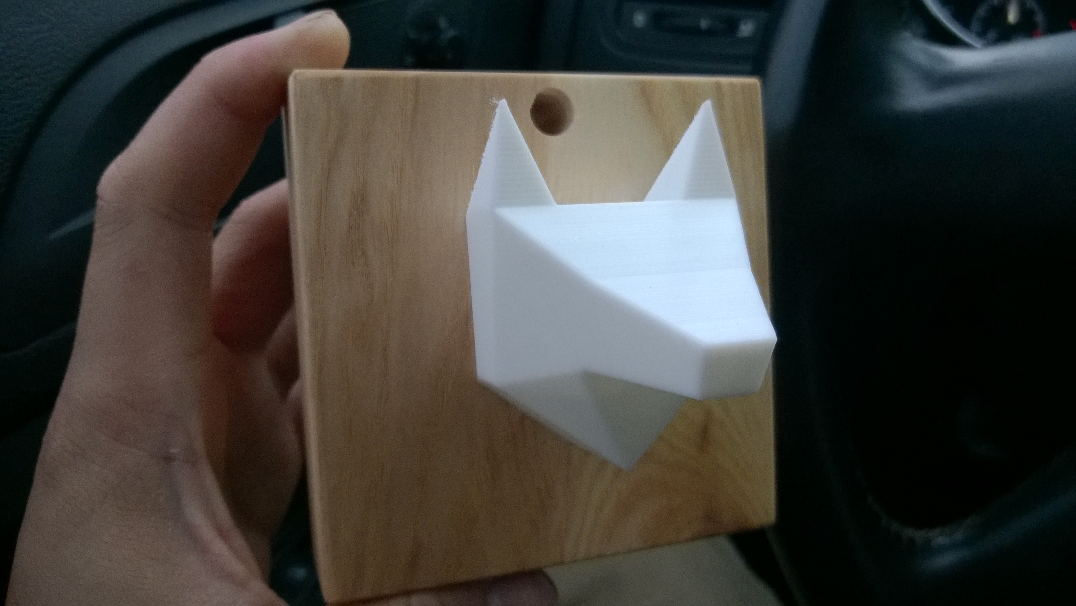 Low Poly Wolf