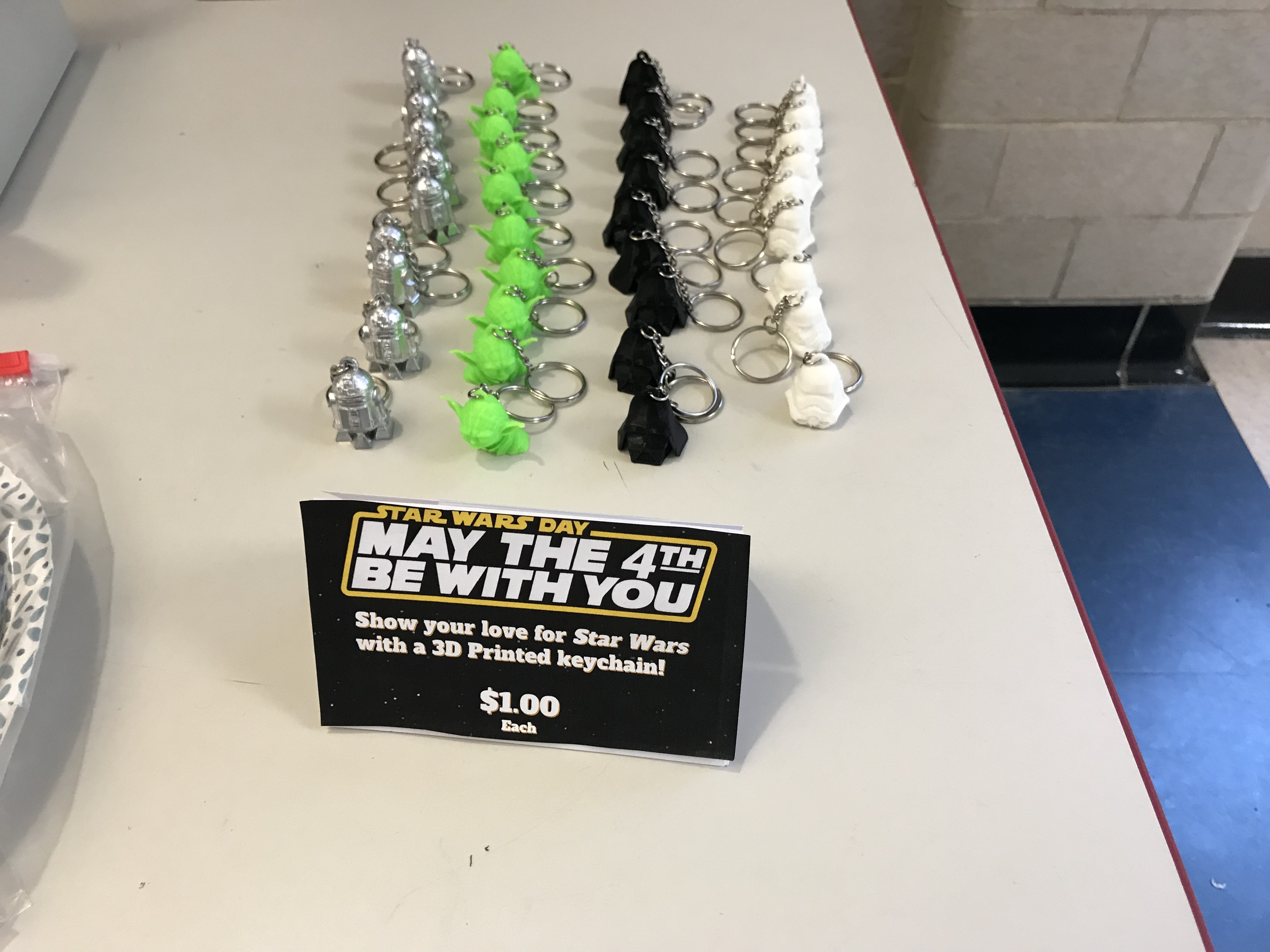 Star Wars Keychains!