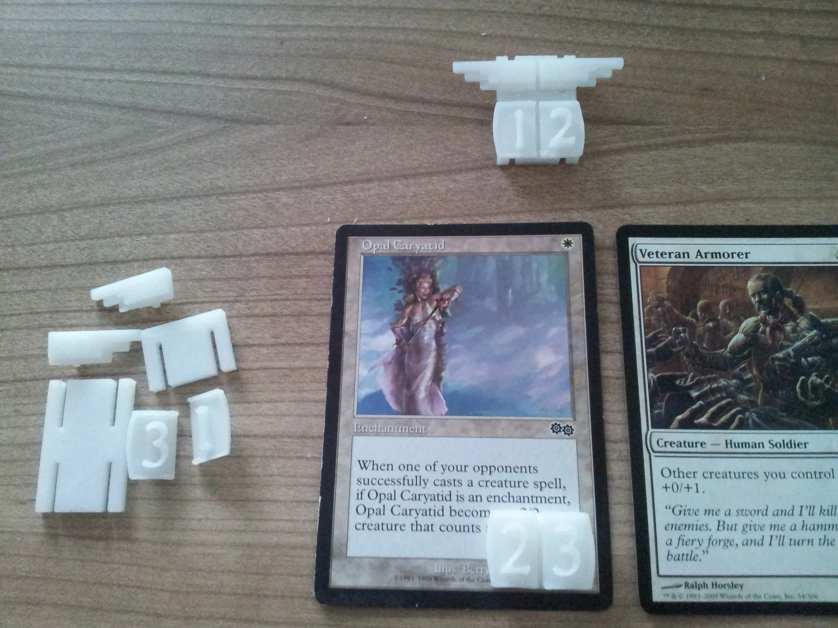 MTG Assemblable Tokens