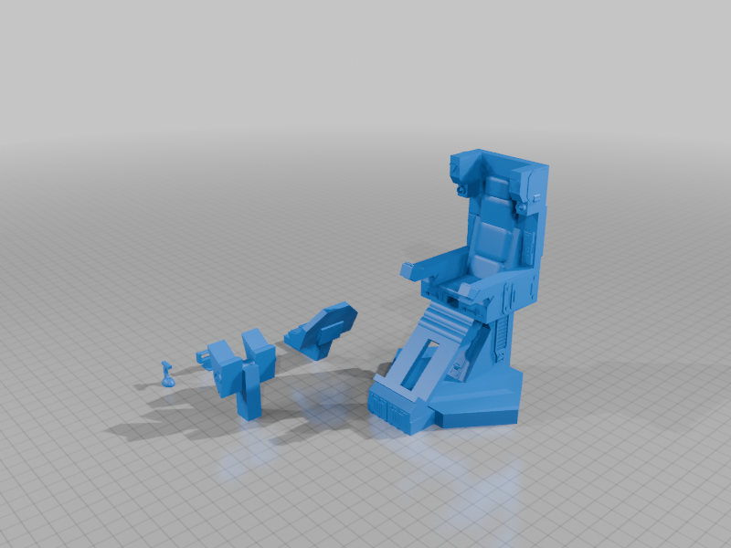 Mecha cockpit version1
