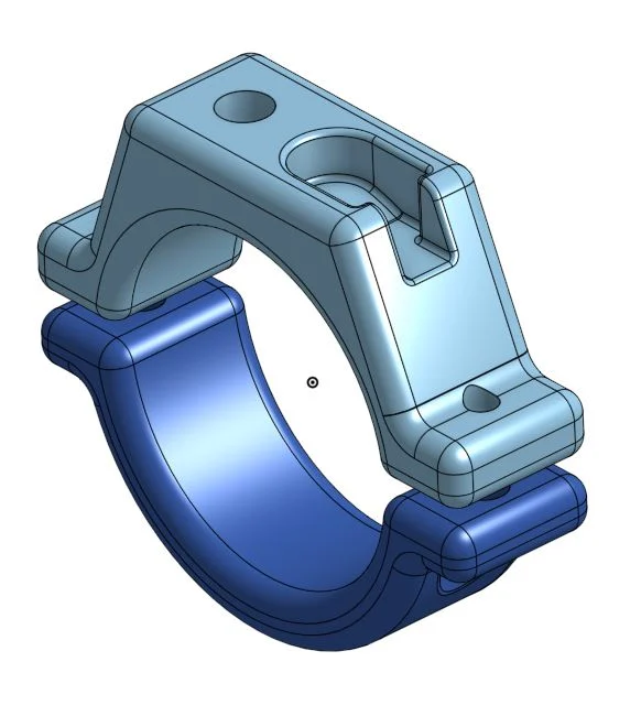 Bike Lamp Bracket