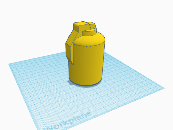 Caustic ultimate: nox gas grenade (apex legends)