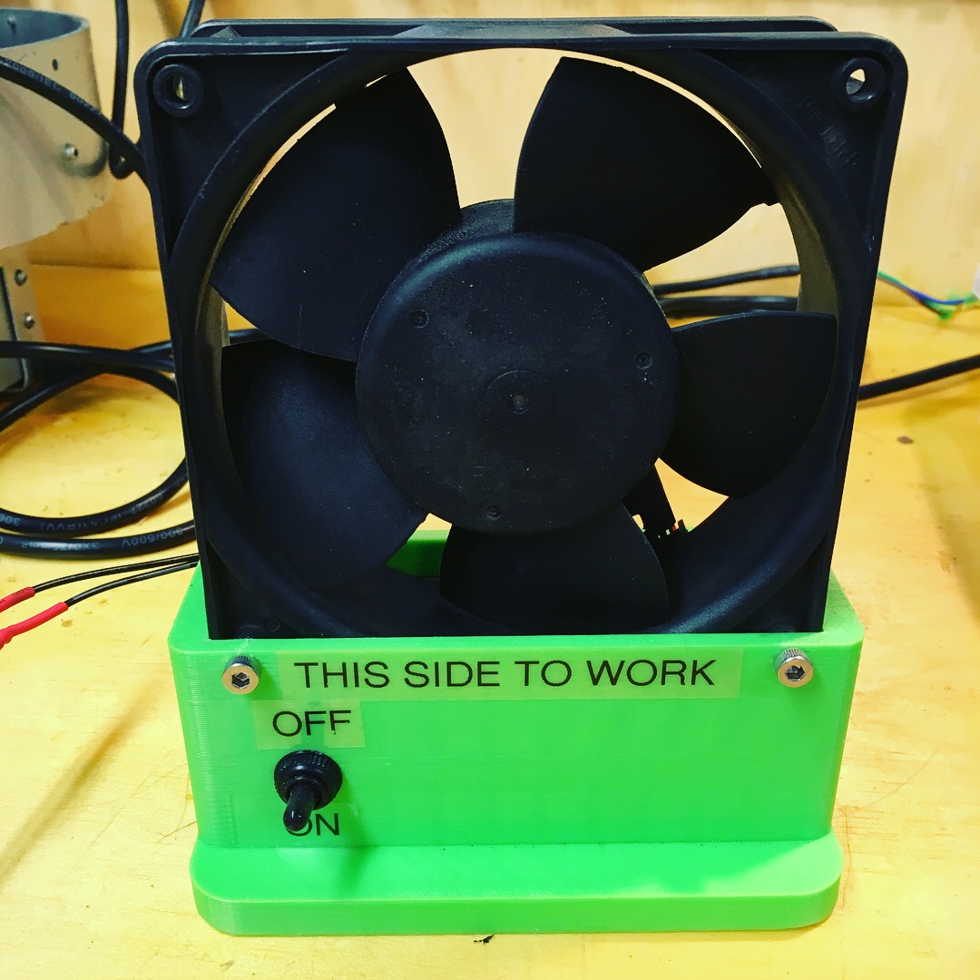 Solder Fume Extractor