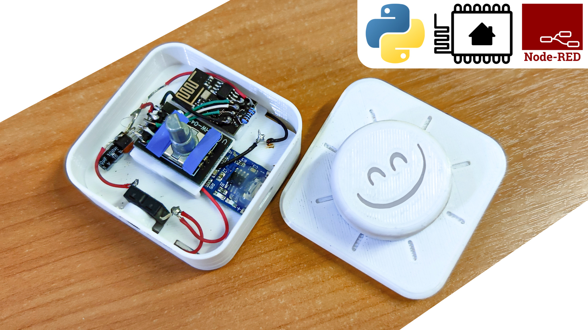 Encoder device (ESP8266)