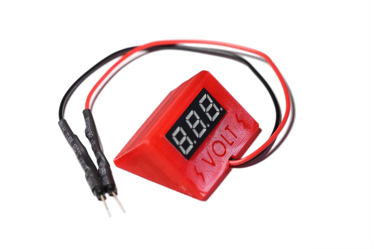 VOLT : The micro voltage meter