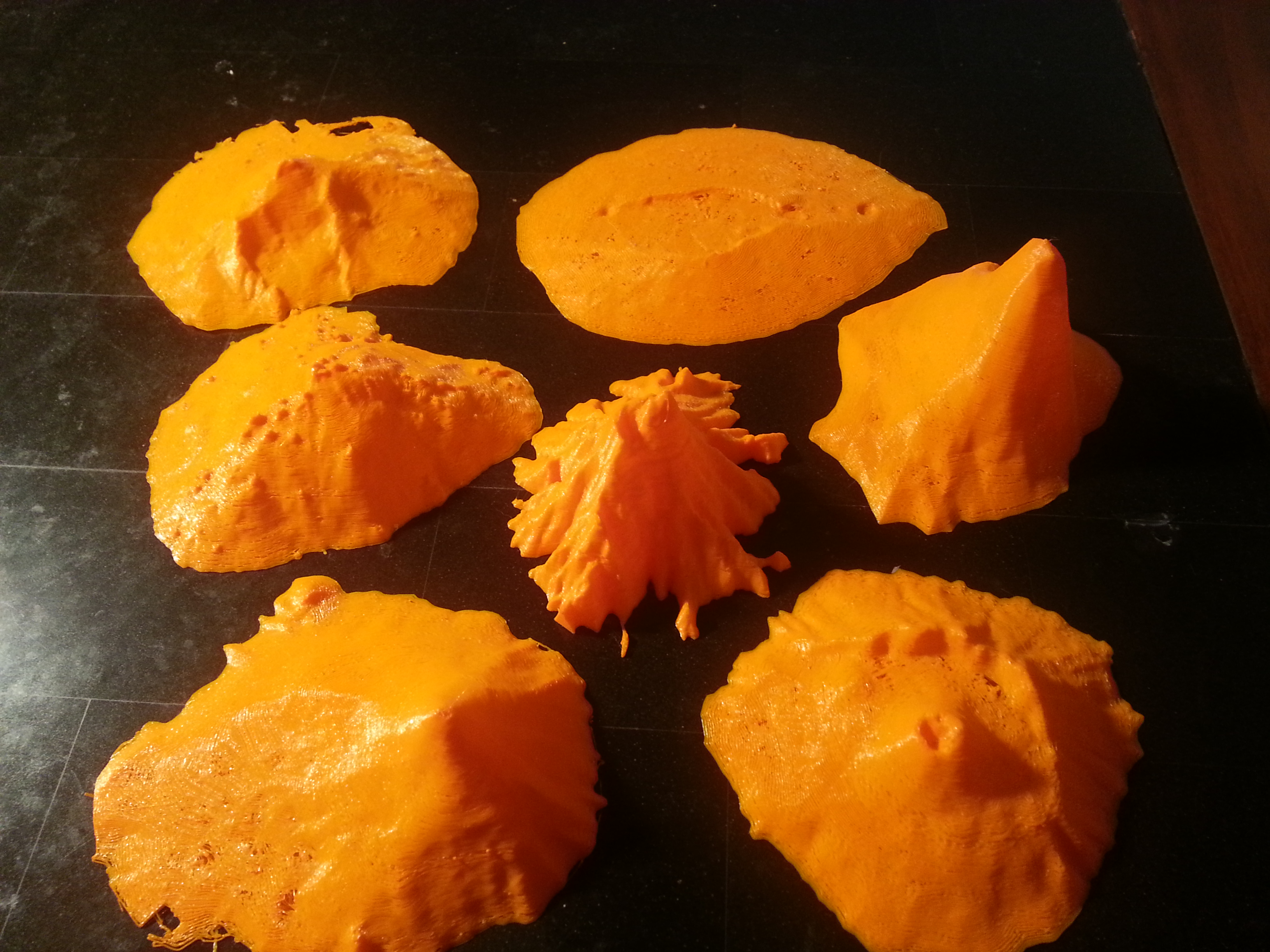 3D Print a Volcano