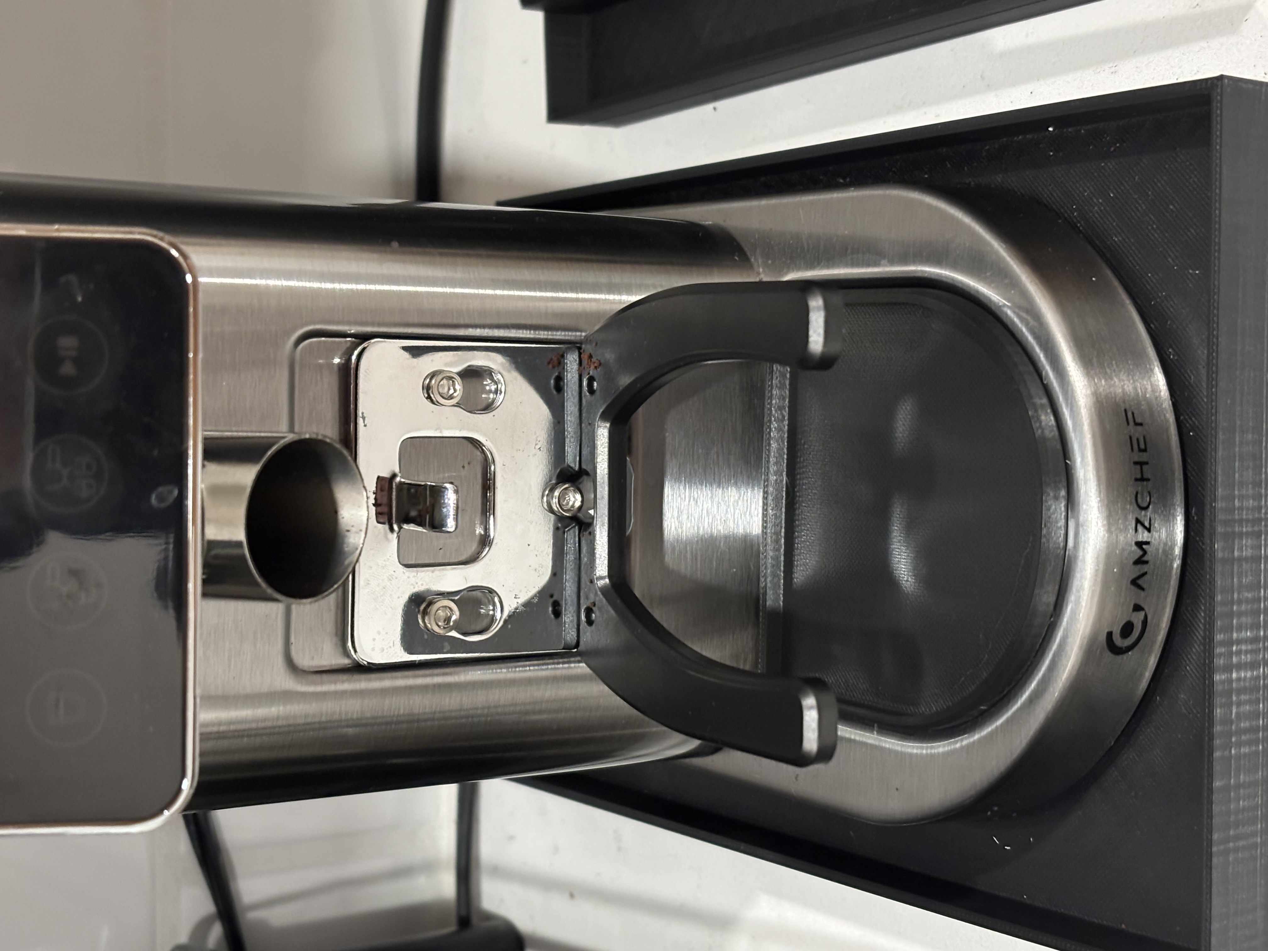 CG209-SV-08 - AMZCHEF Grinder Waste Tray