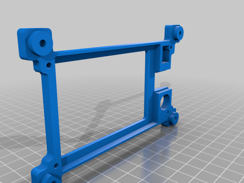 Ender 5 Plus - Slim TFT35 Display Mount
