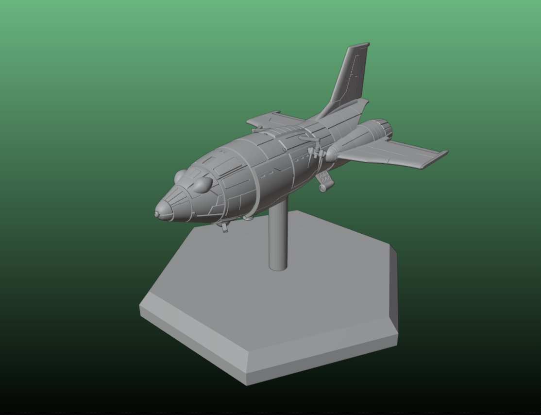 Bug-Eye Surveillance Ship