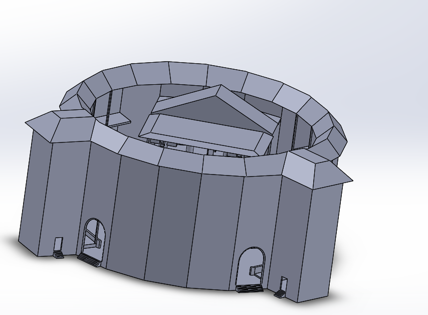 Simple Globe Theater