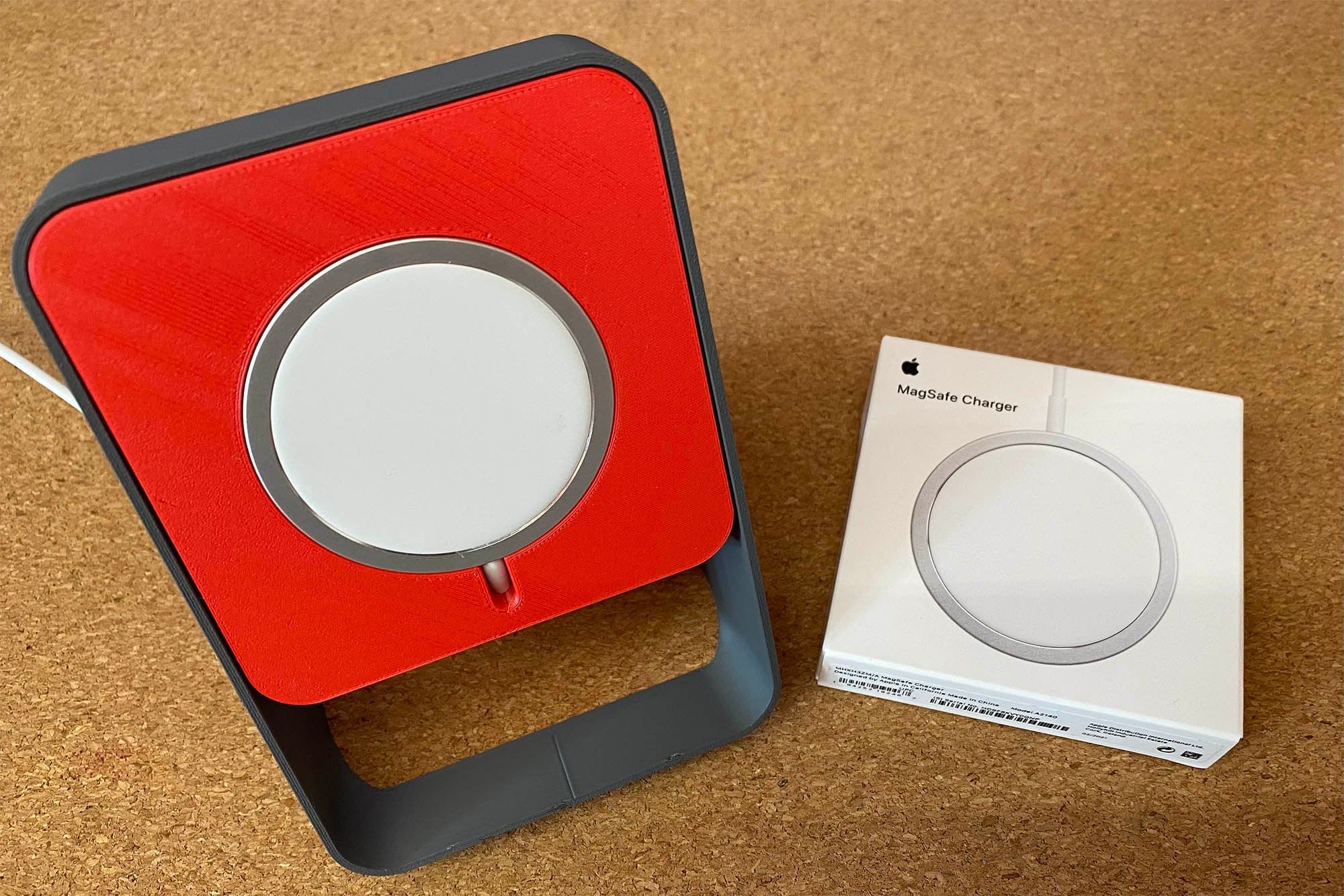 MagSafe Charger Stand - two part