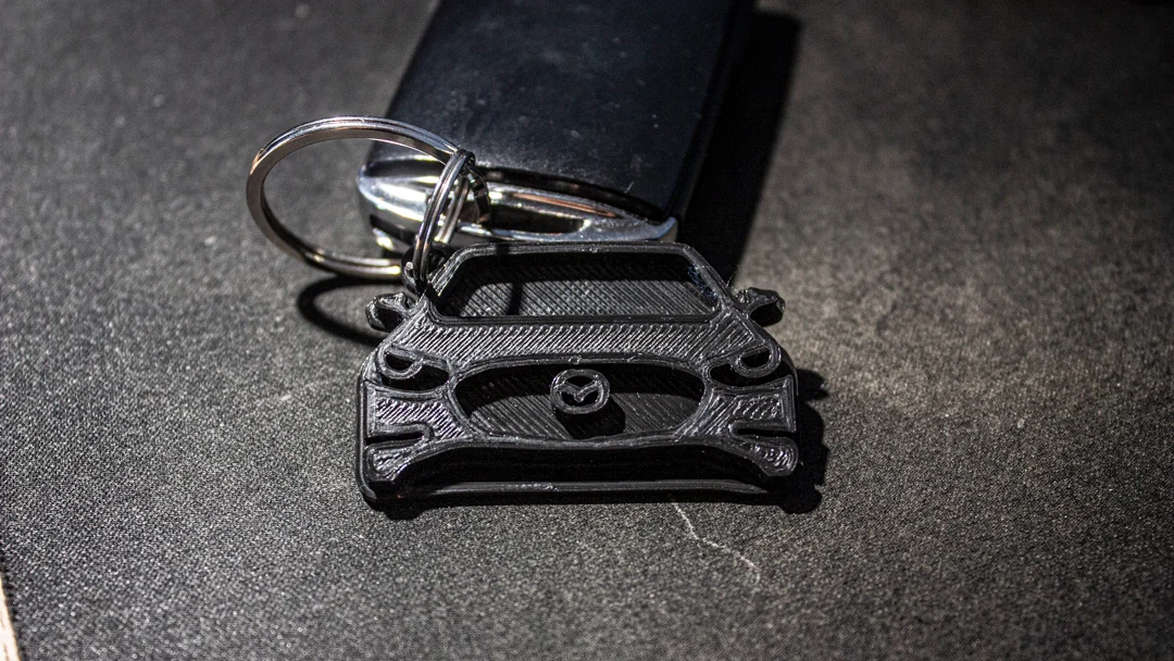 Mazda 3 2020 keychain