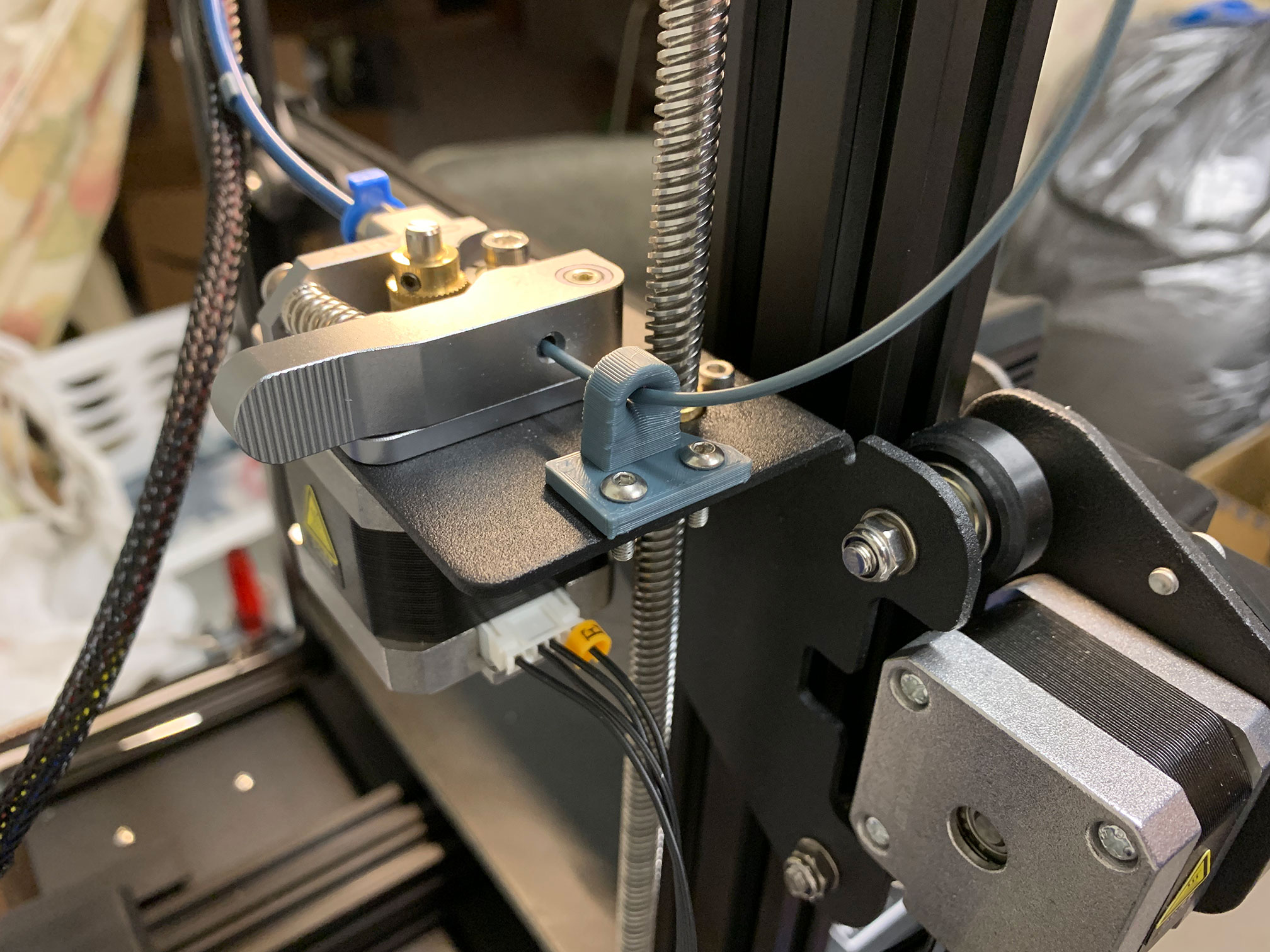 Filament Guide for Voxelab Aquila