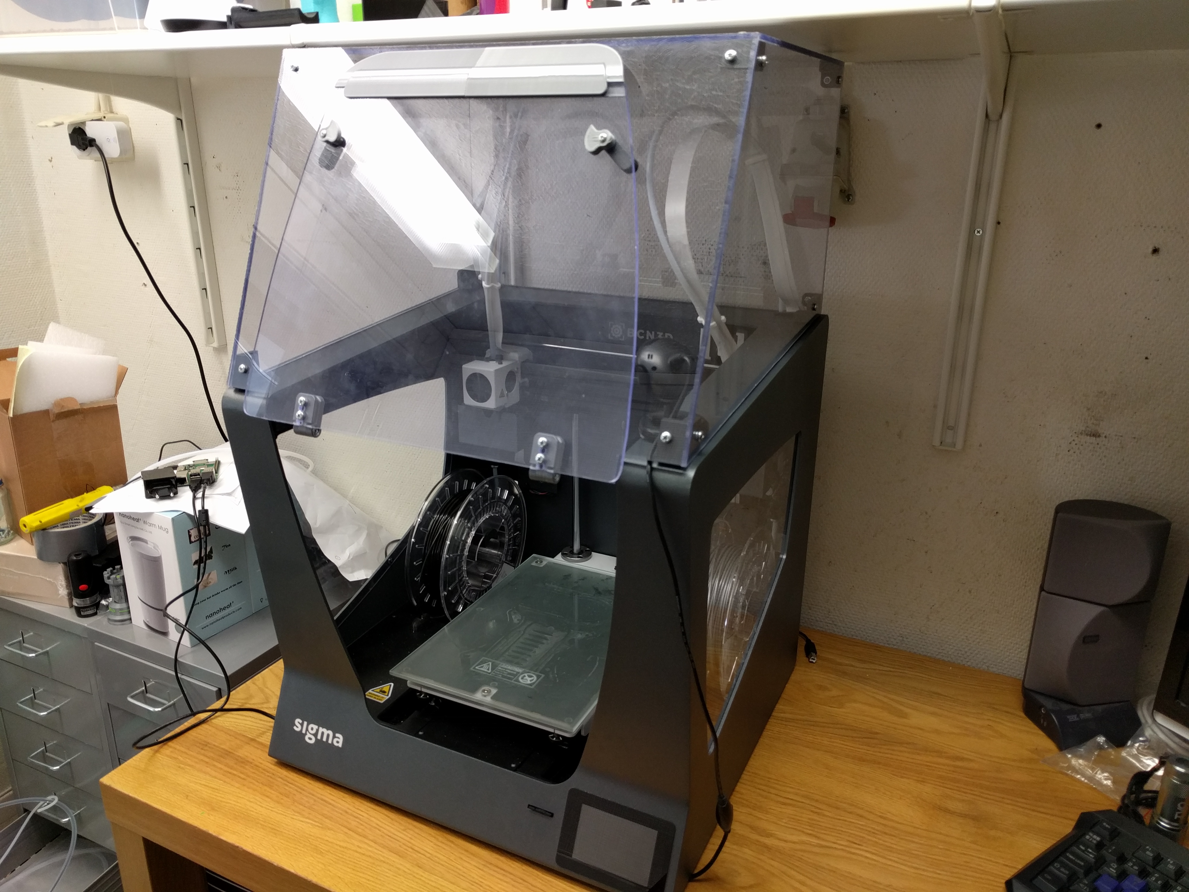 Hood for BCN3D Sigma R17
