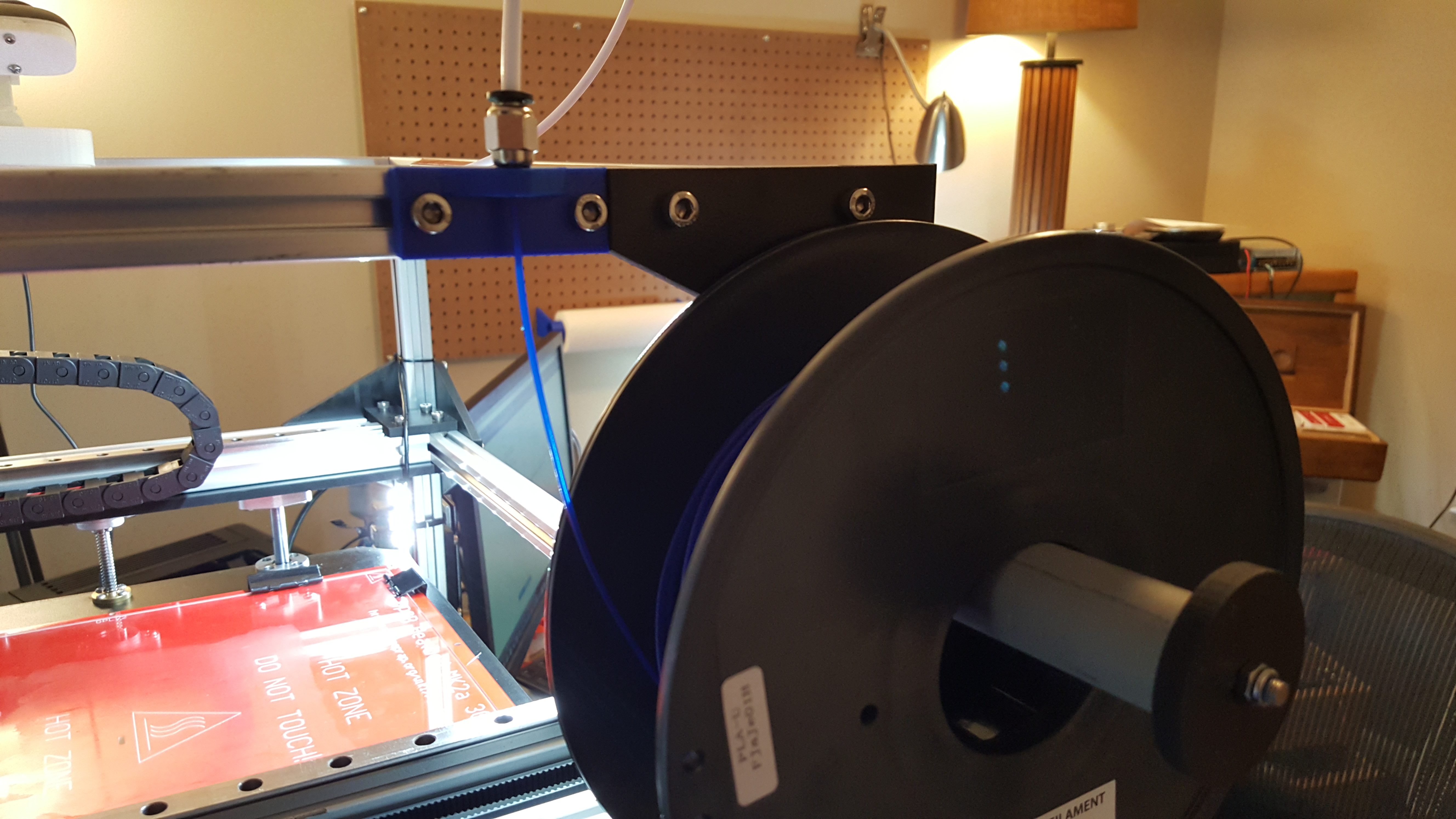 Spool Side Bowden Mount for FT-5 or other 2020