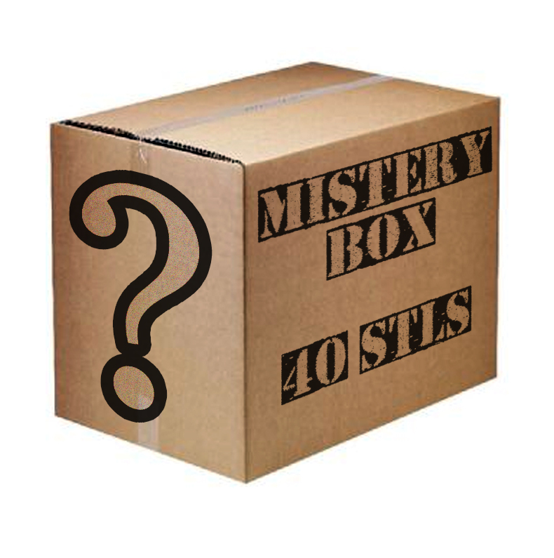 Mystery Box - 40 Stls