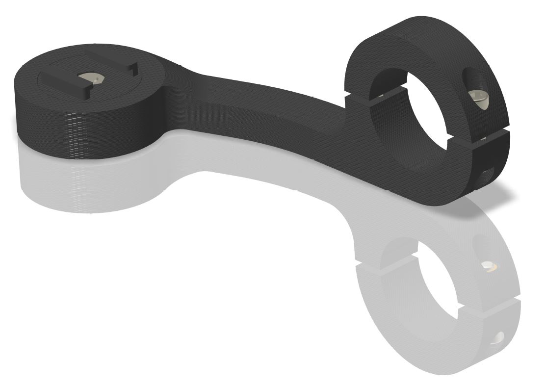 SP-Connect low profile phone holder for bike