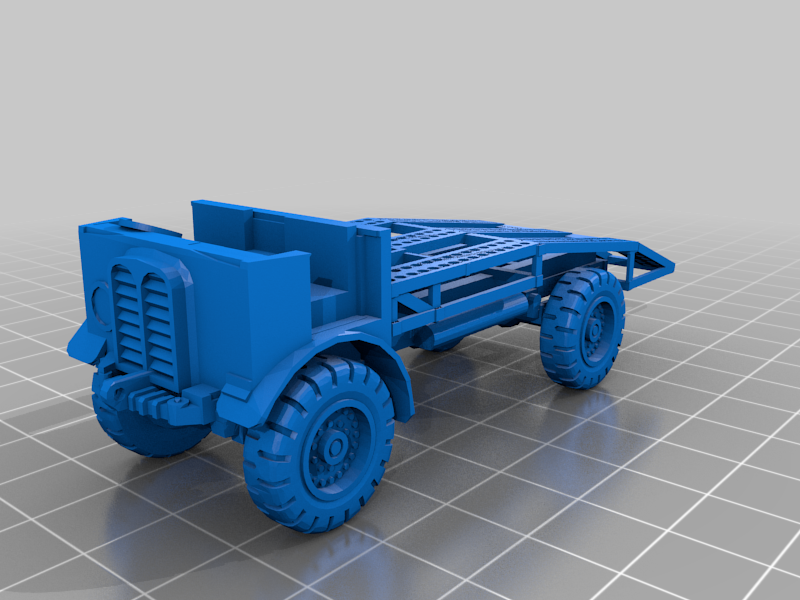 AEC 0853 Matador 25pdr Portee