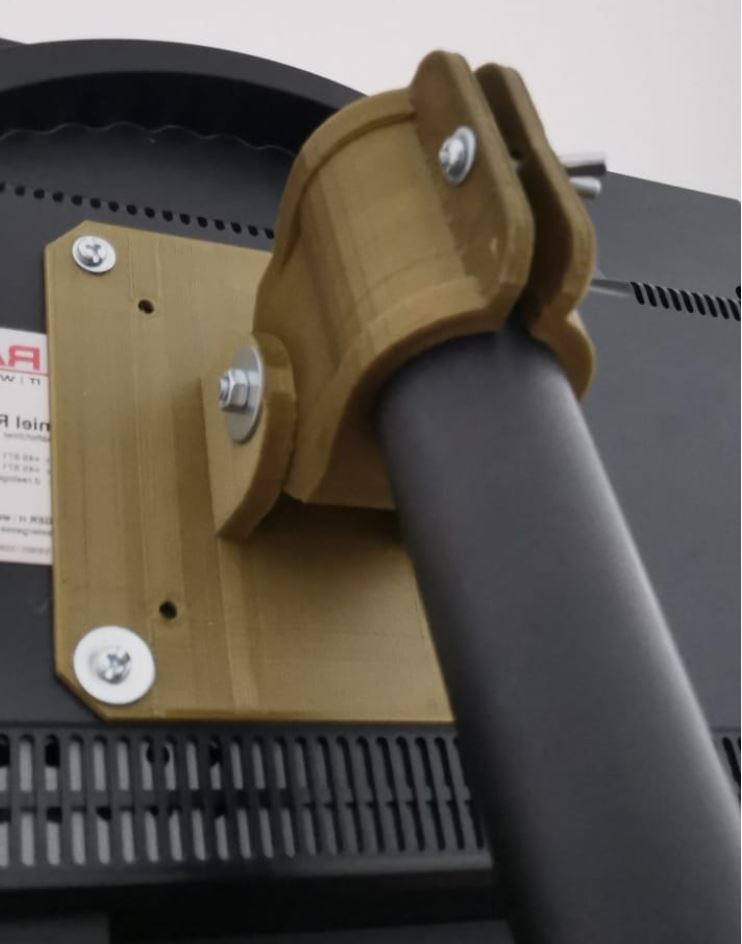 VESA Post / Pole Mount / 75x75 / 100x100 Vesa Plate