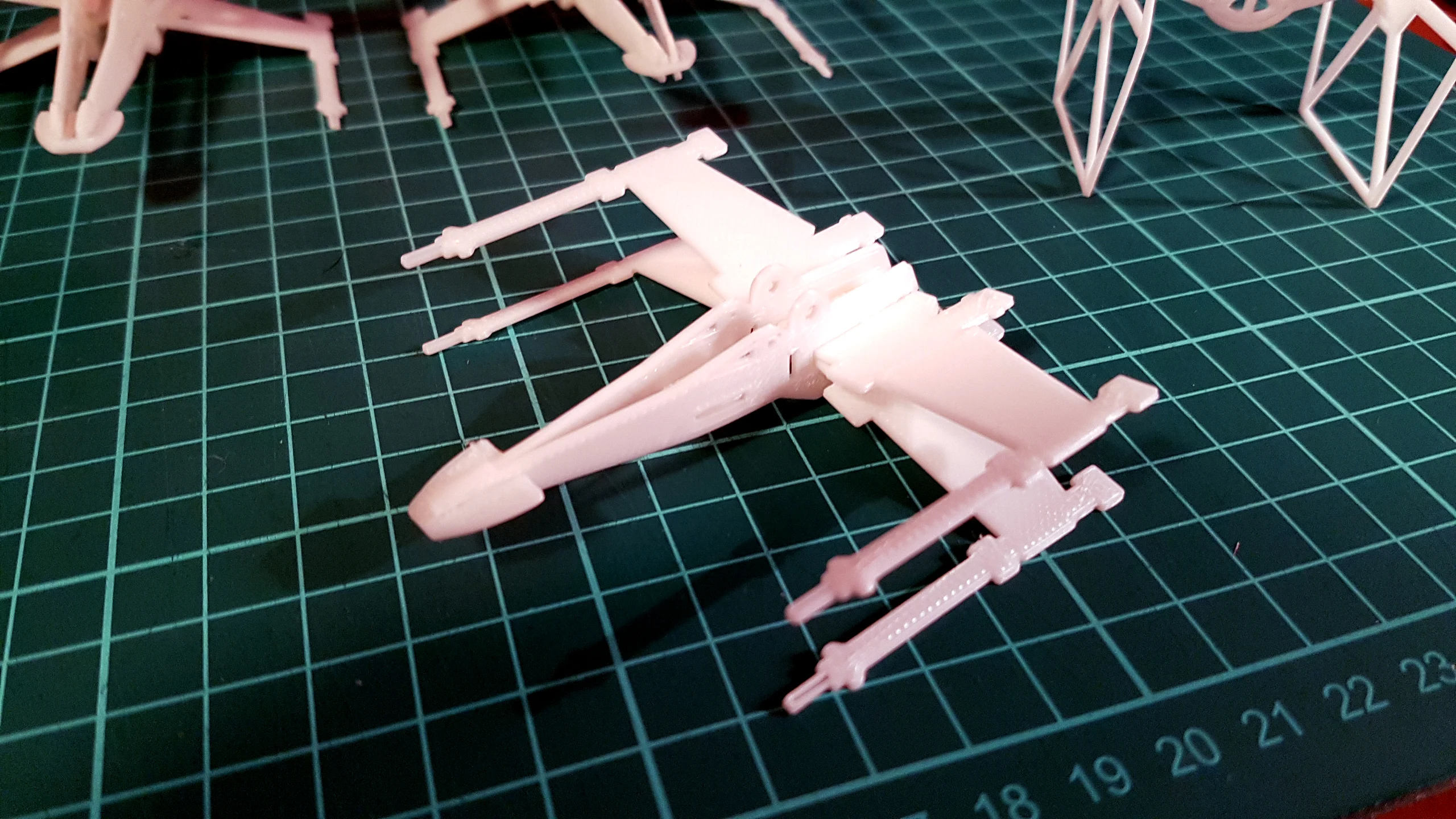 X Wing - Star Wars Christmas Ornament - Simple Print