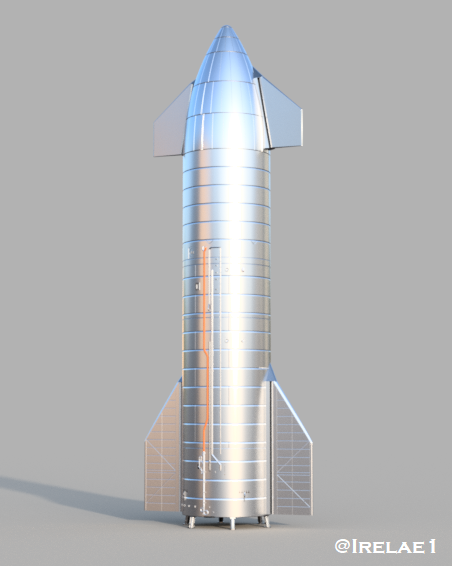 SpaceX Starship SN8