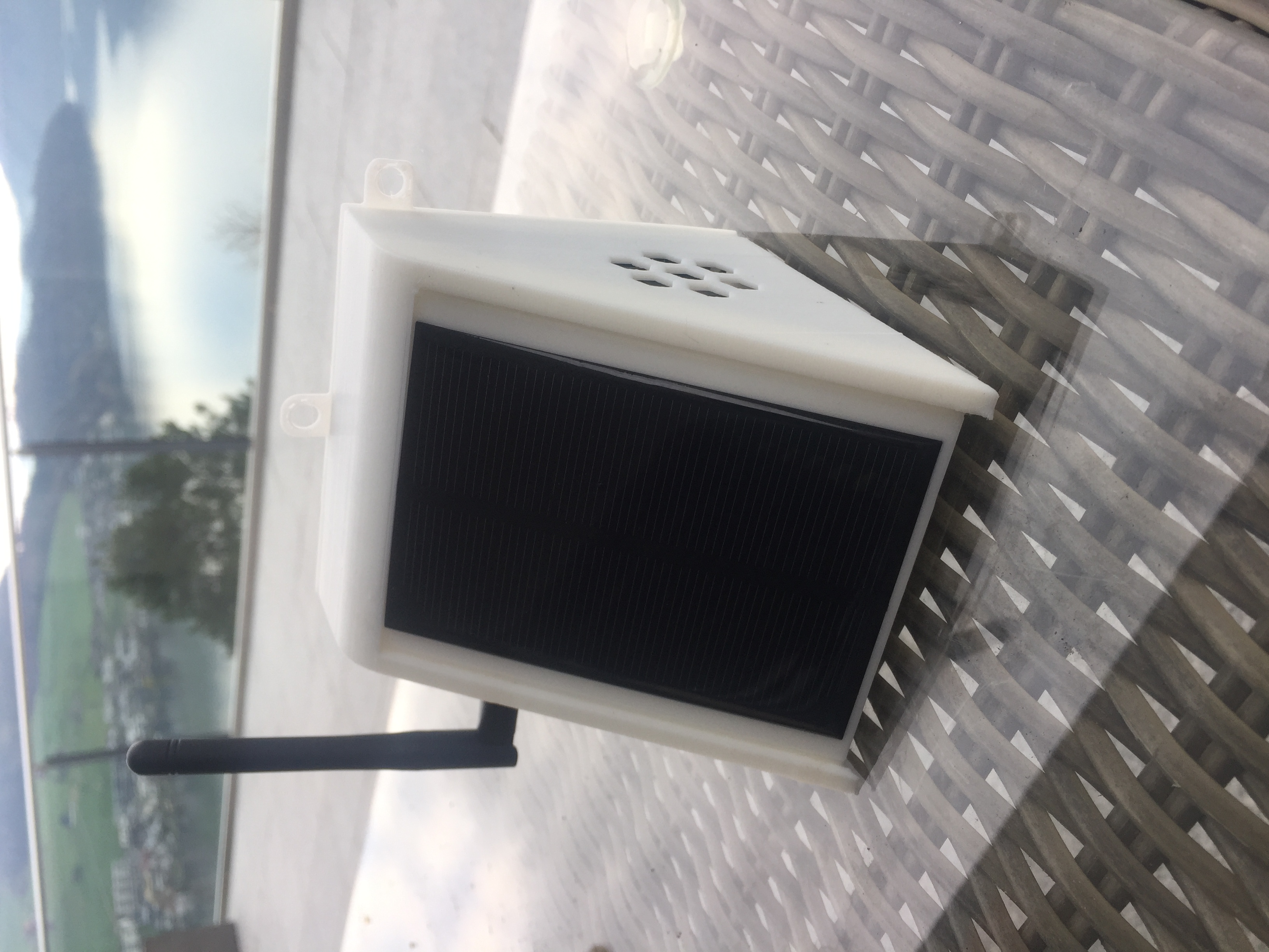 Solar WiFi Weather Station V2.1
