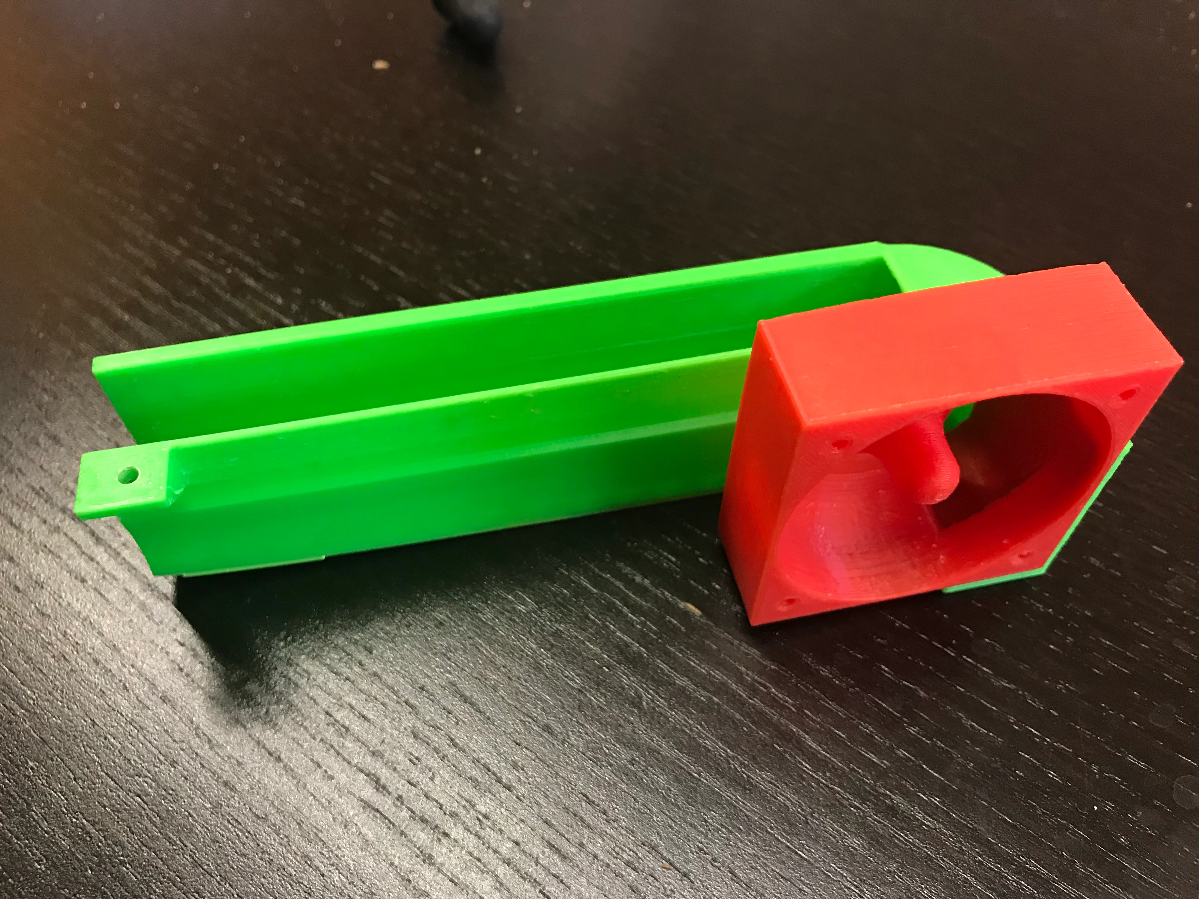 Anycubic I3 Mega Stepper Motor Fan Duct
