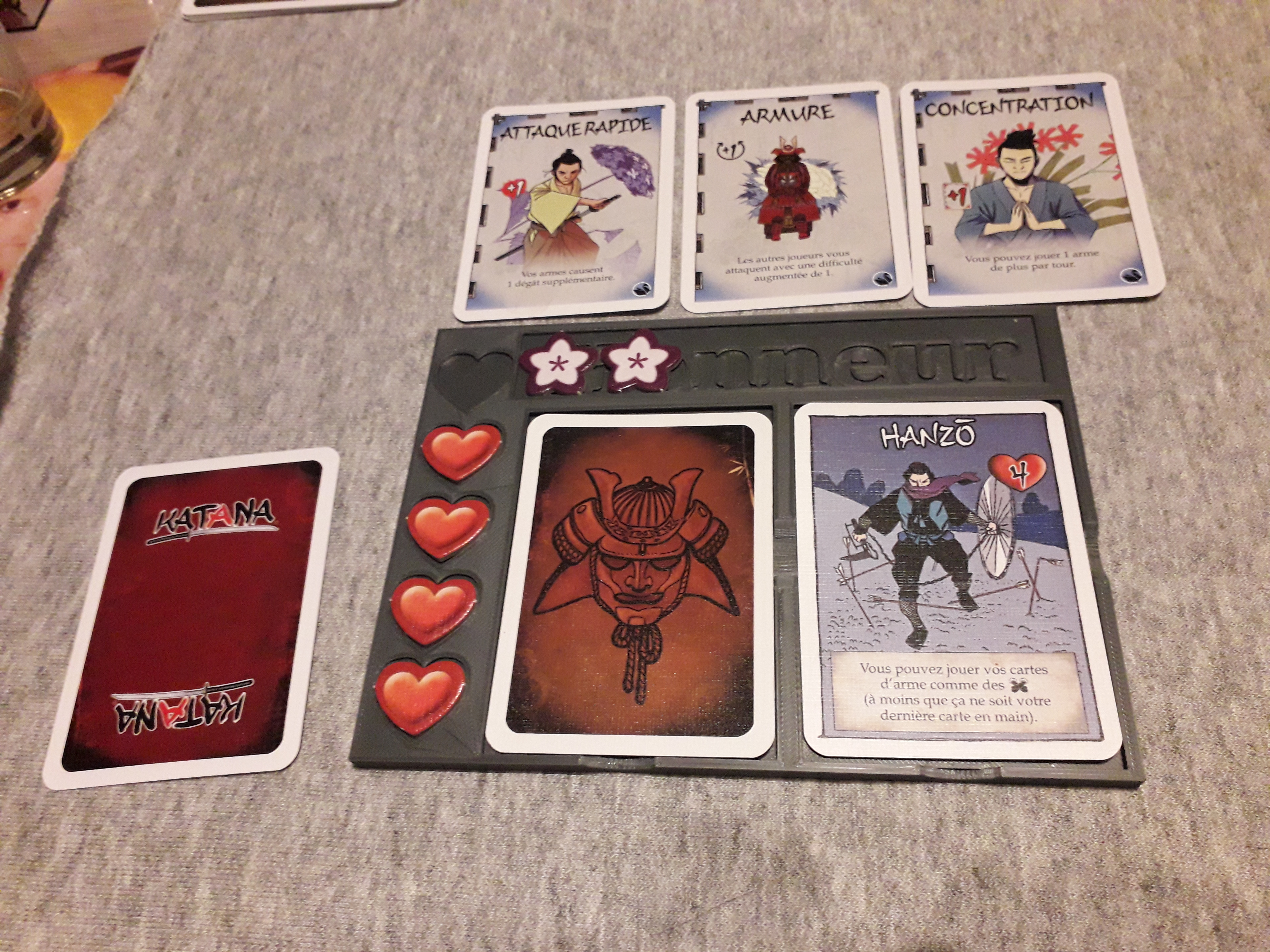 Plateau de Jeu Katana