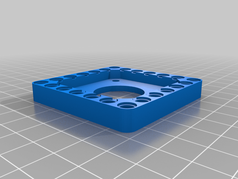 Stepmotor Adapter Lego Technic