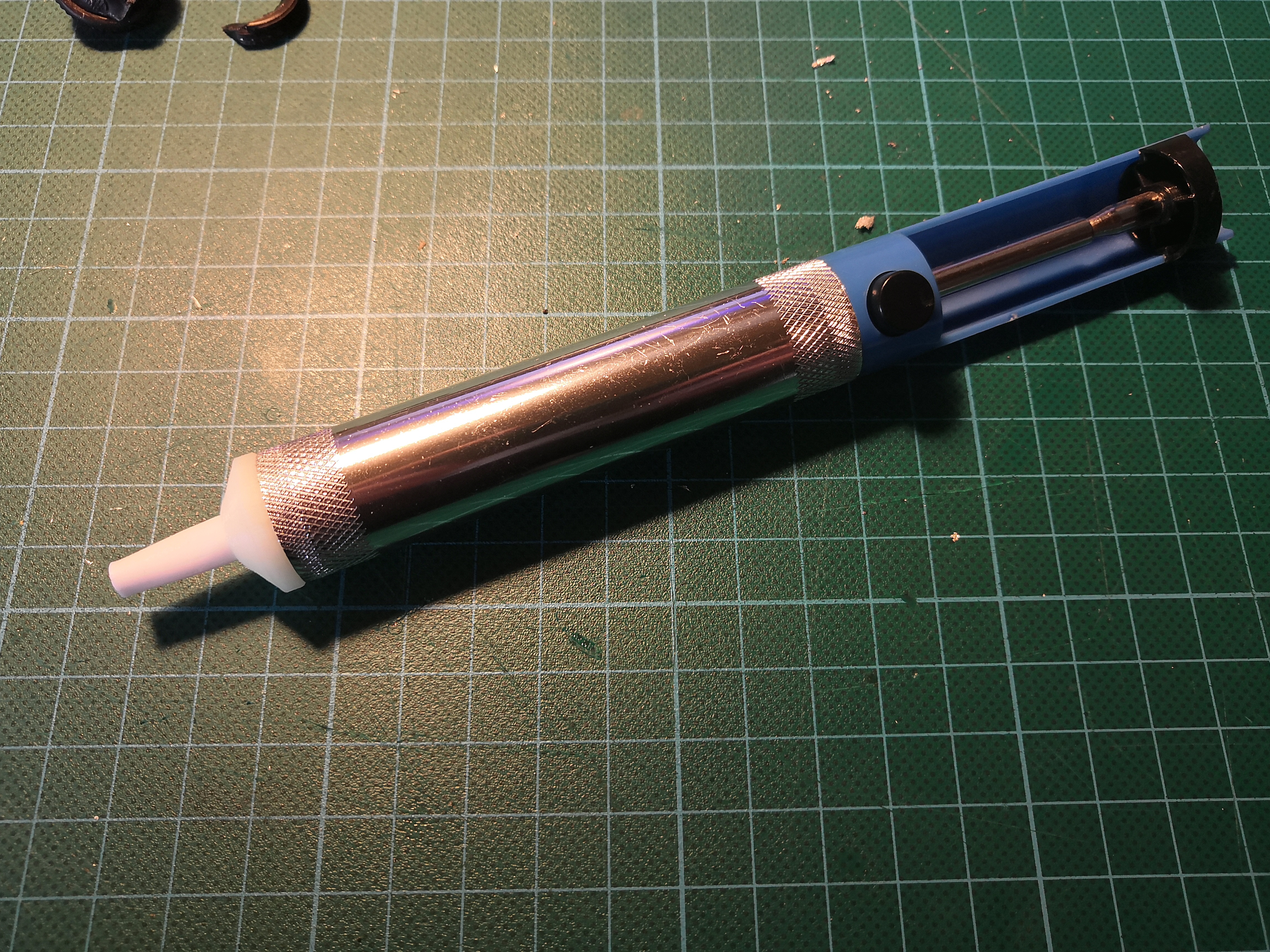 [FIXit] Solder Sucker Screw Cap Replacement