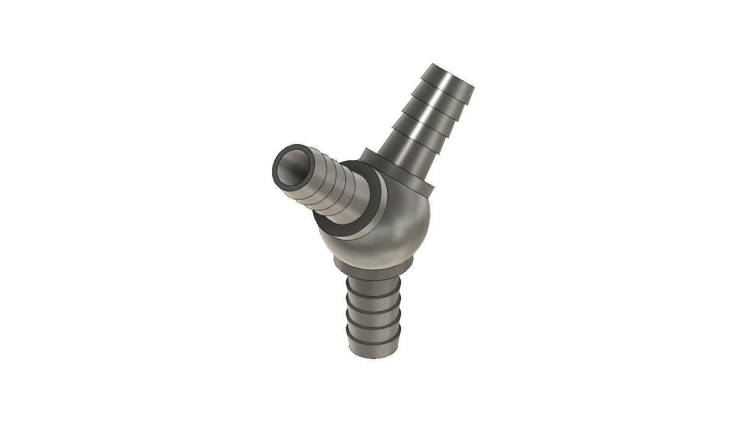 Water Hose Y connector