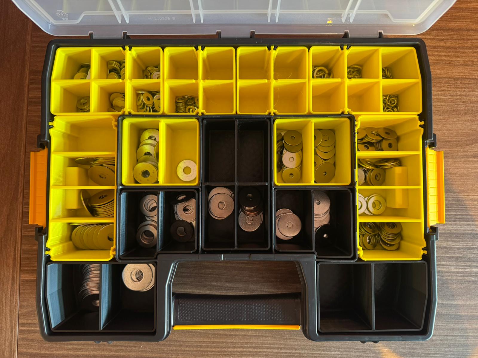 Stanley Sortmaster Junior Insert Containers