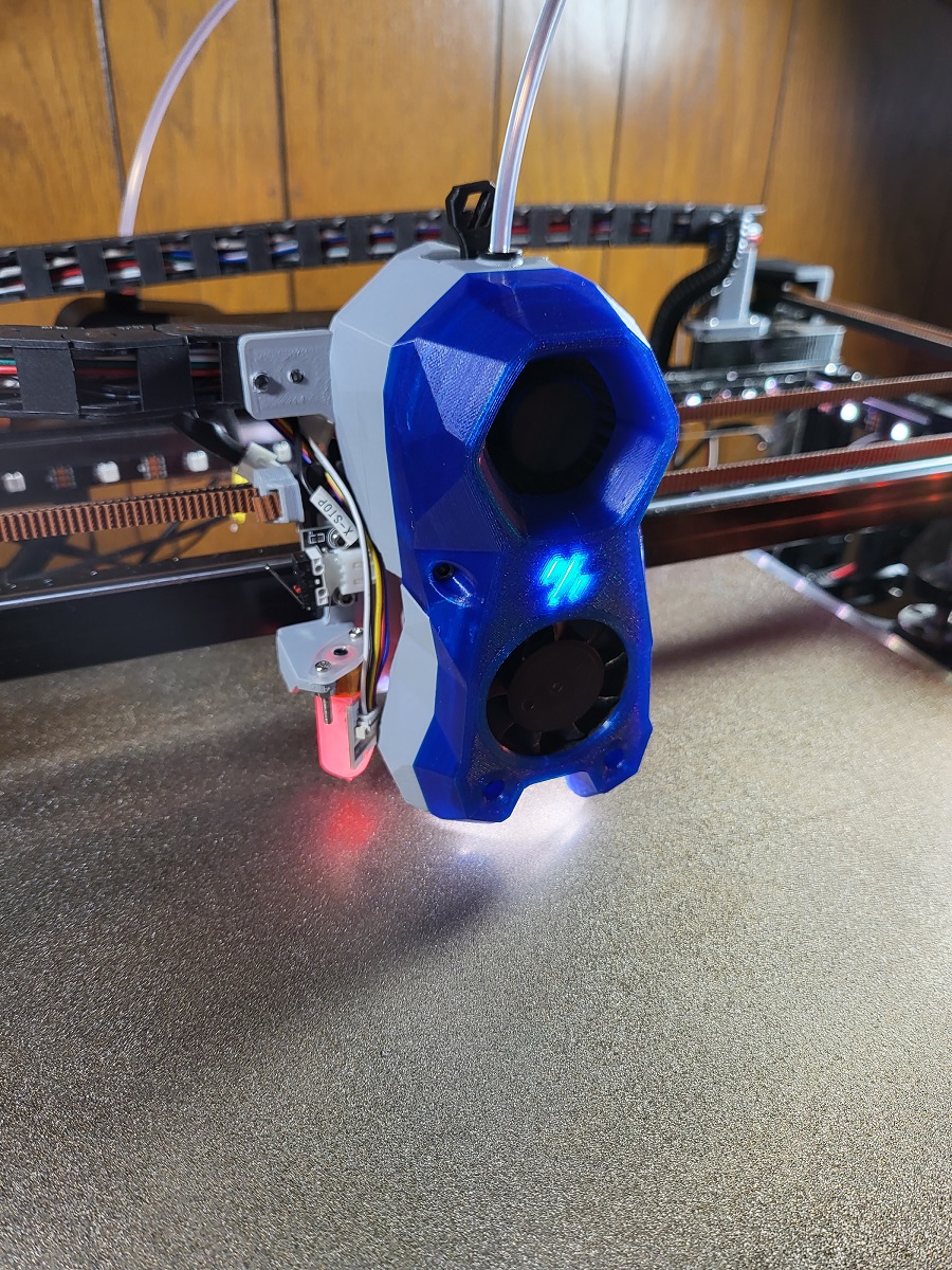 Tronxy X5SA Pro Stealthburner LGX Lite with BLTouch mount