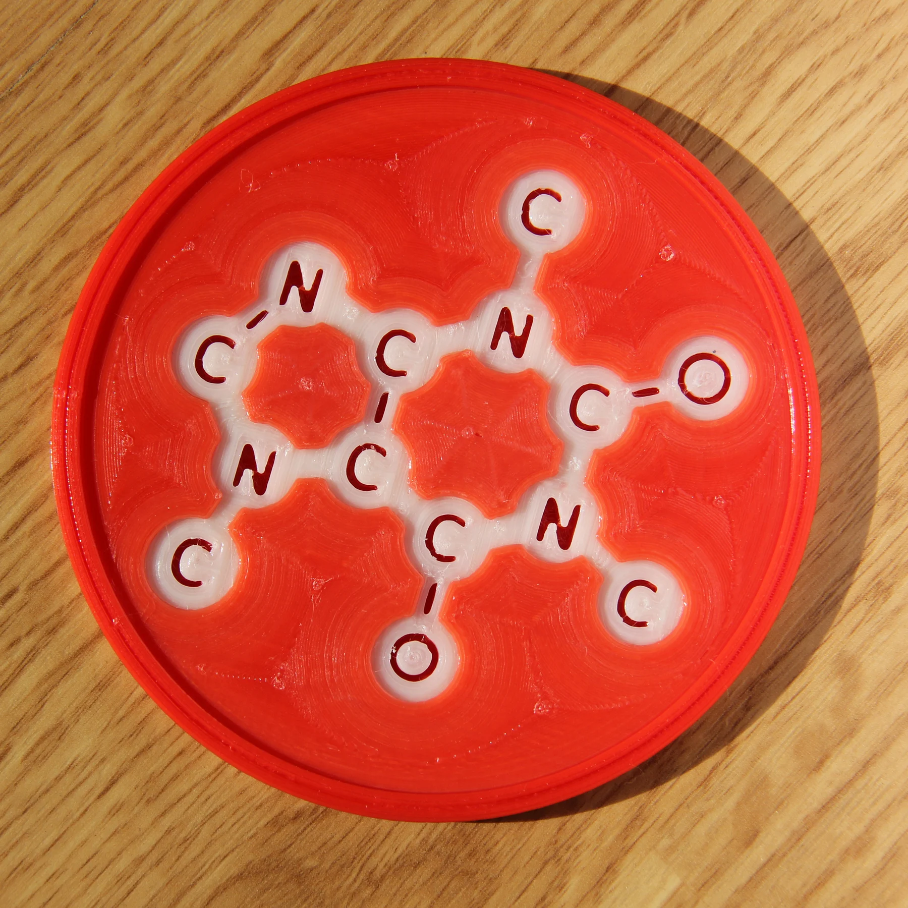 Caffeine Coaster