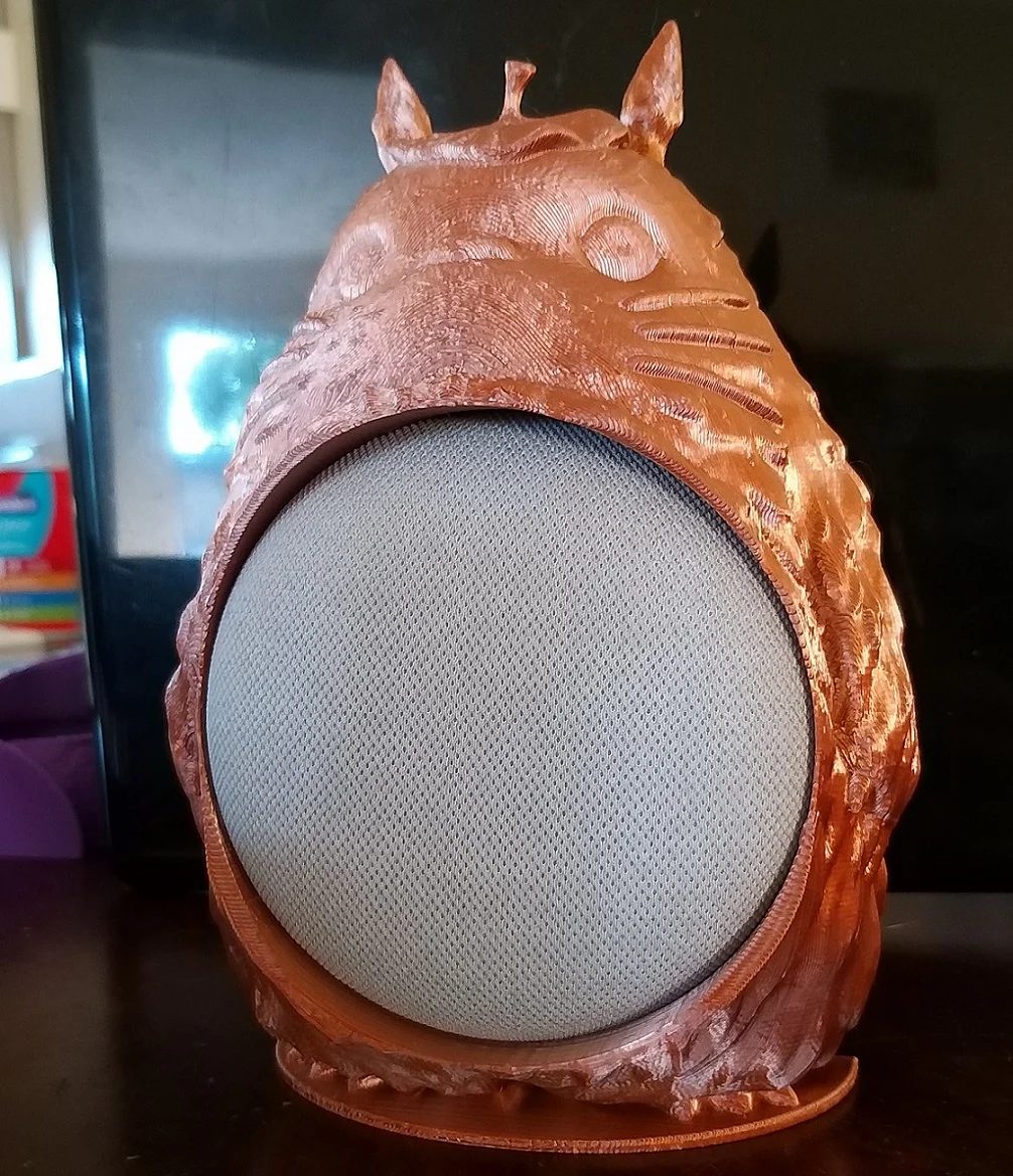 Totoro Leaf Google Home Nest Mini