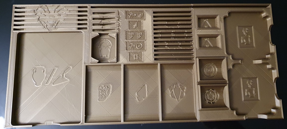 Lost Ruins of Arnak playerboard organizer