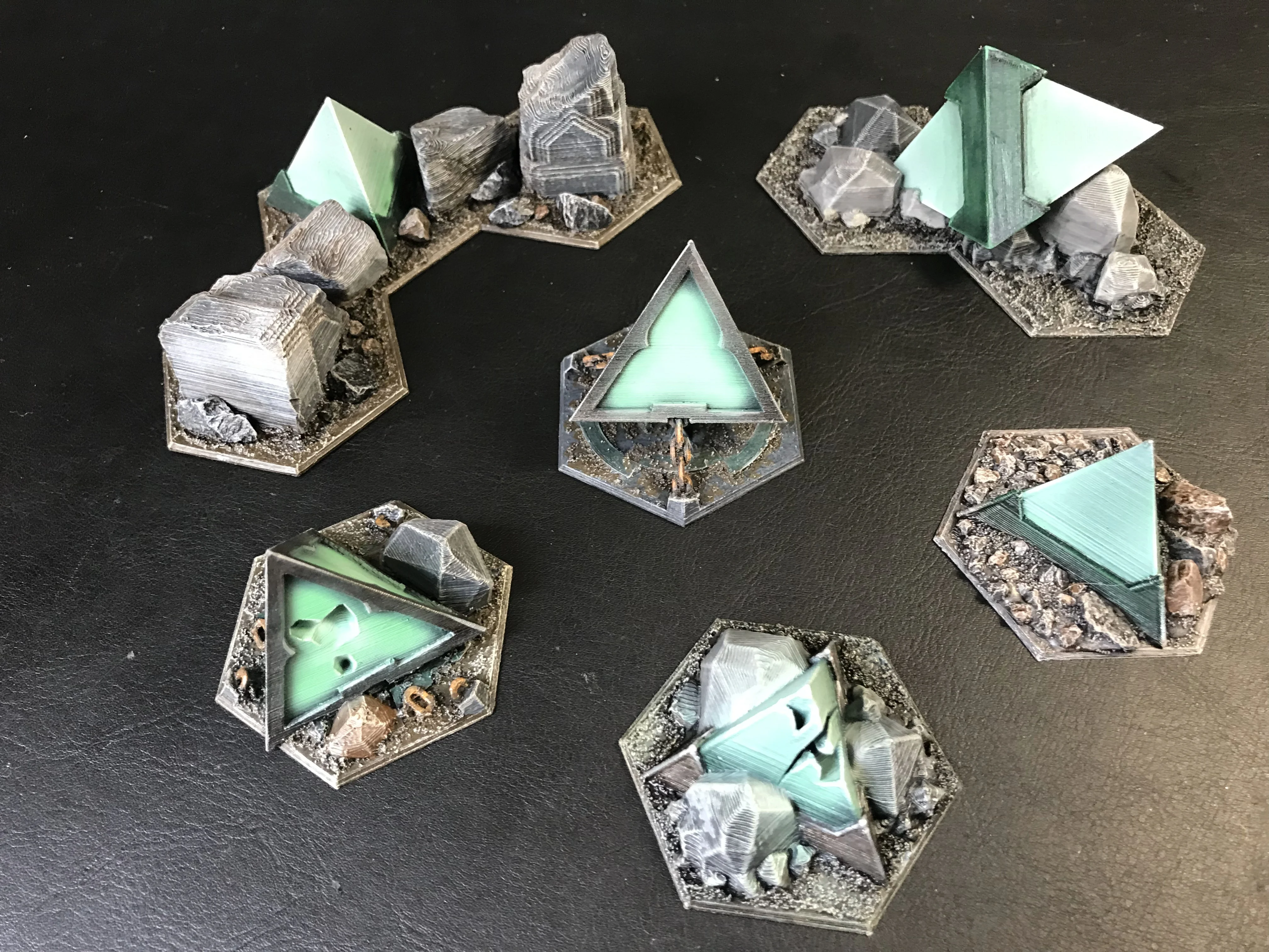 Warhammer Underworlds - Nightvault - Terrain Set