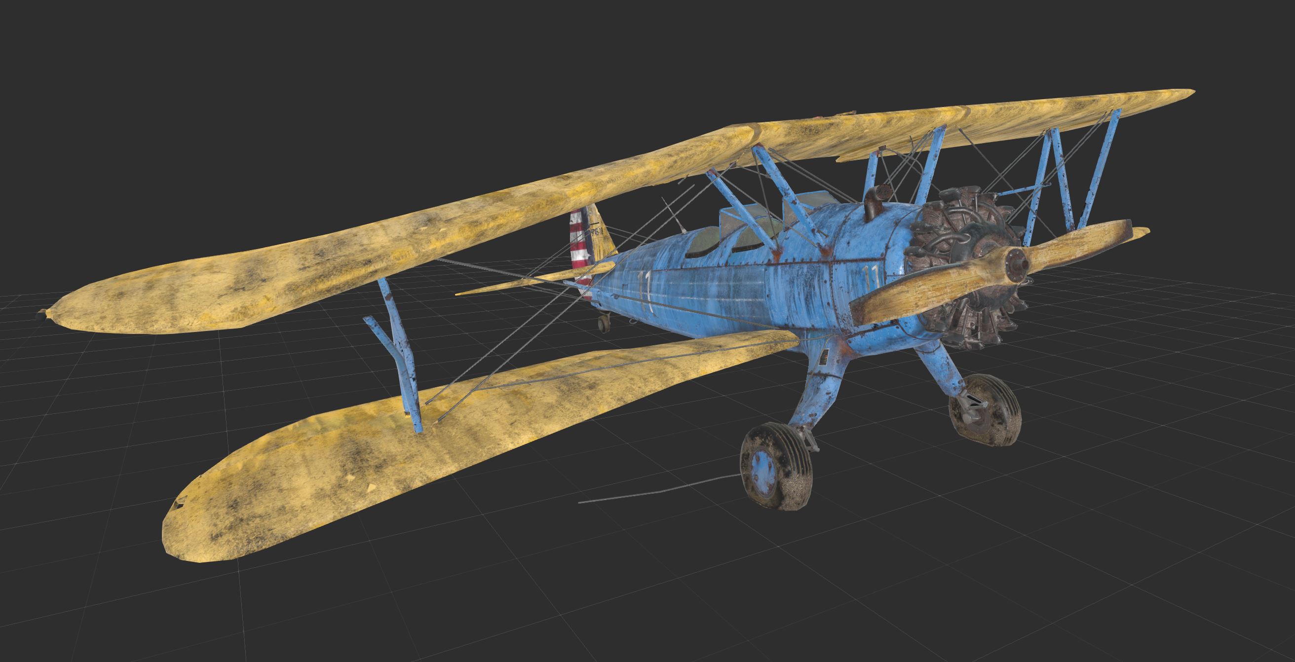 Fallout Broken Biplane