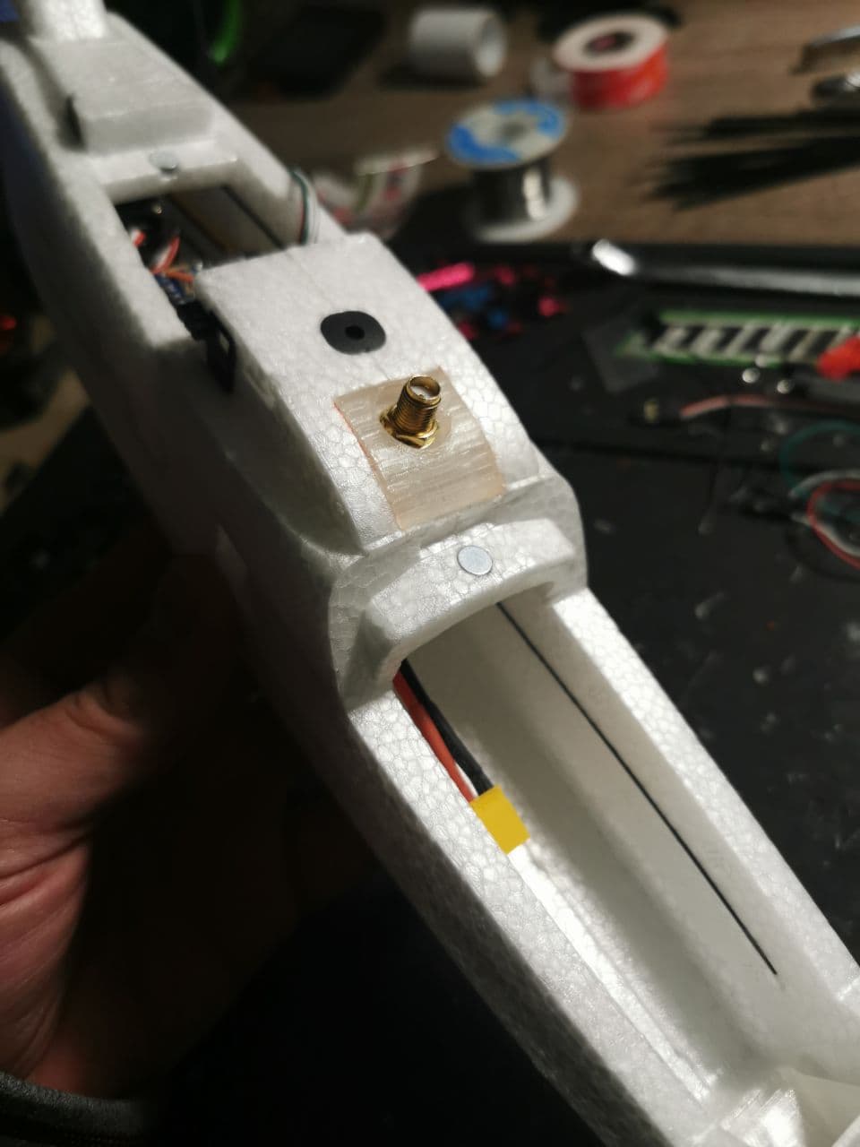 ZOHD Drift - SMA Antenna Mount