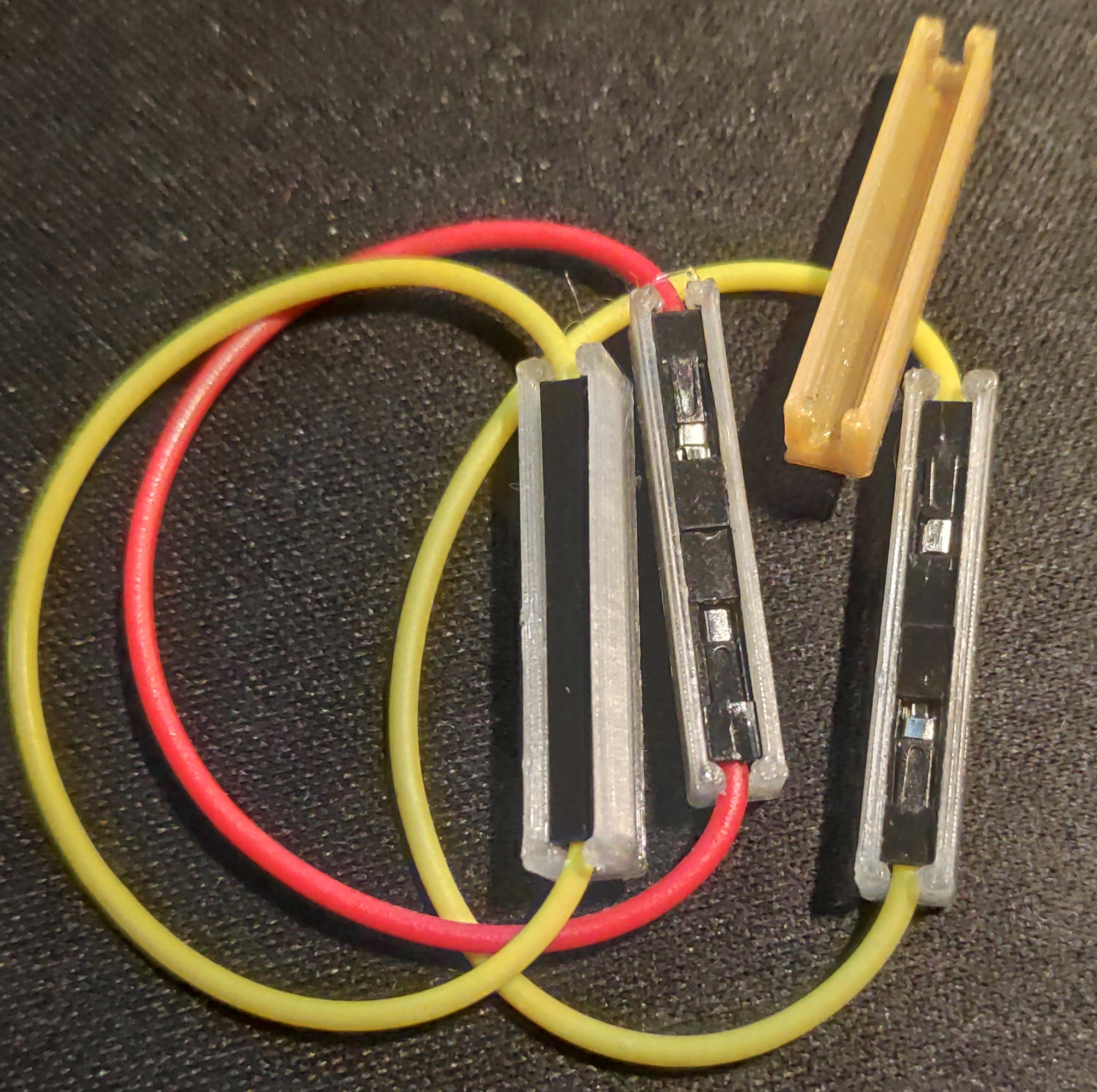 Dupont connector 2.54mm pin holder with generator