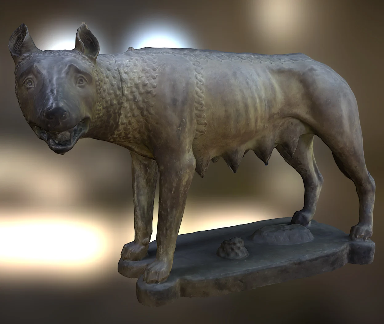 The Capitoline Wolf