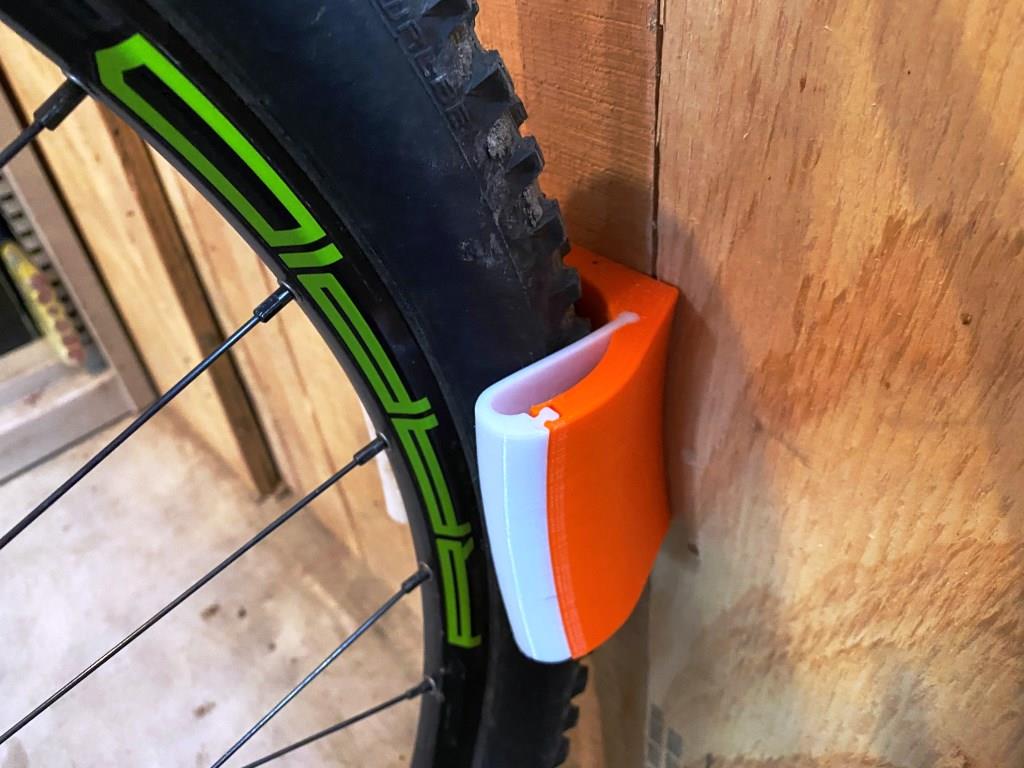 3 Pcs Wall Mounted Mountain Bike Stand