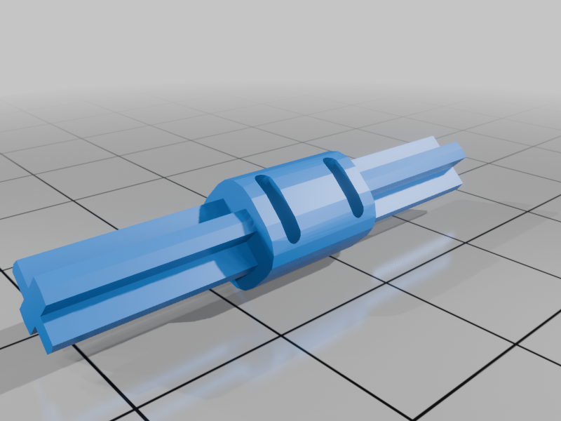 MN82 Extended Center DriveShaft