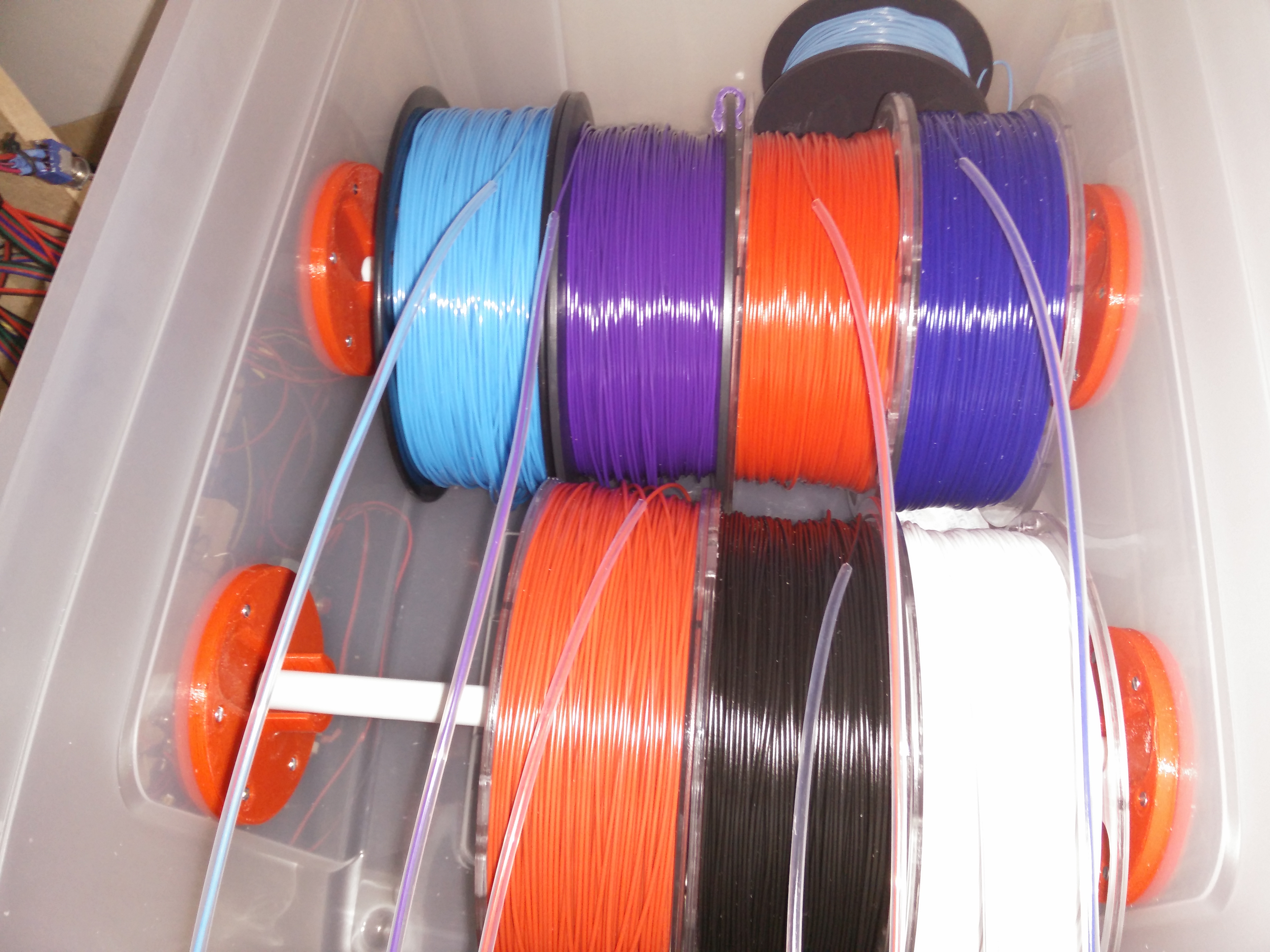 Big Spool holder box (8+ spool)