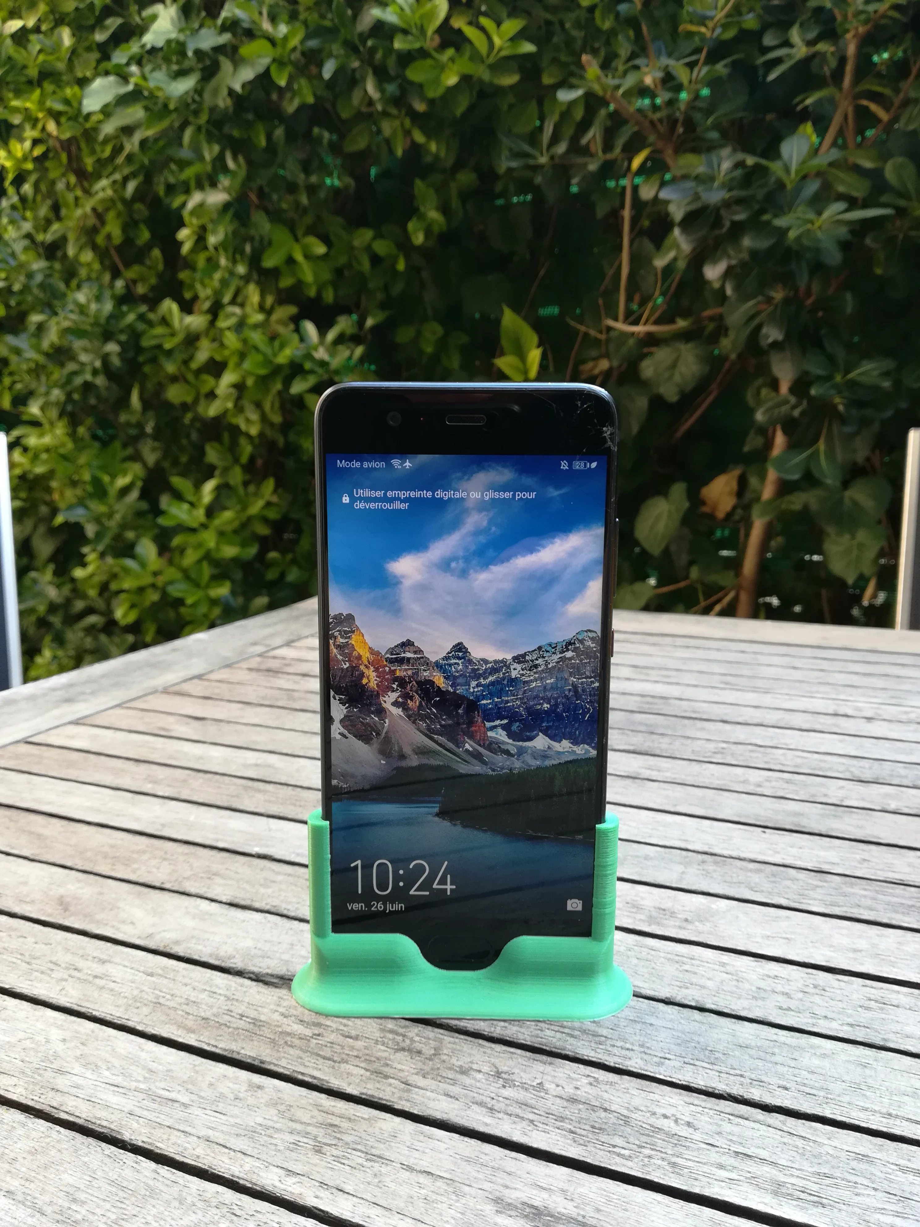 Huawei P10 Base for camera stand