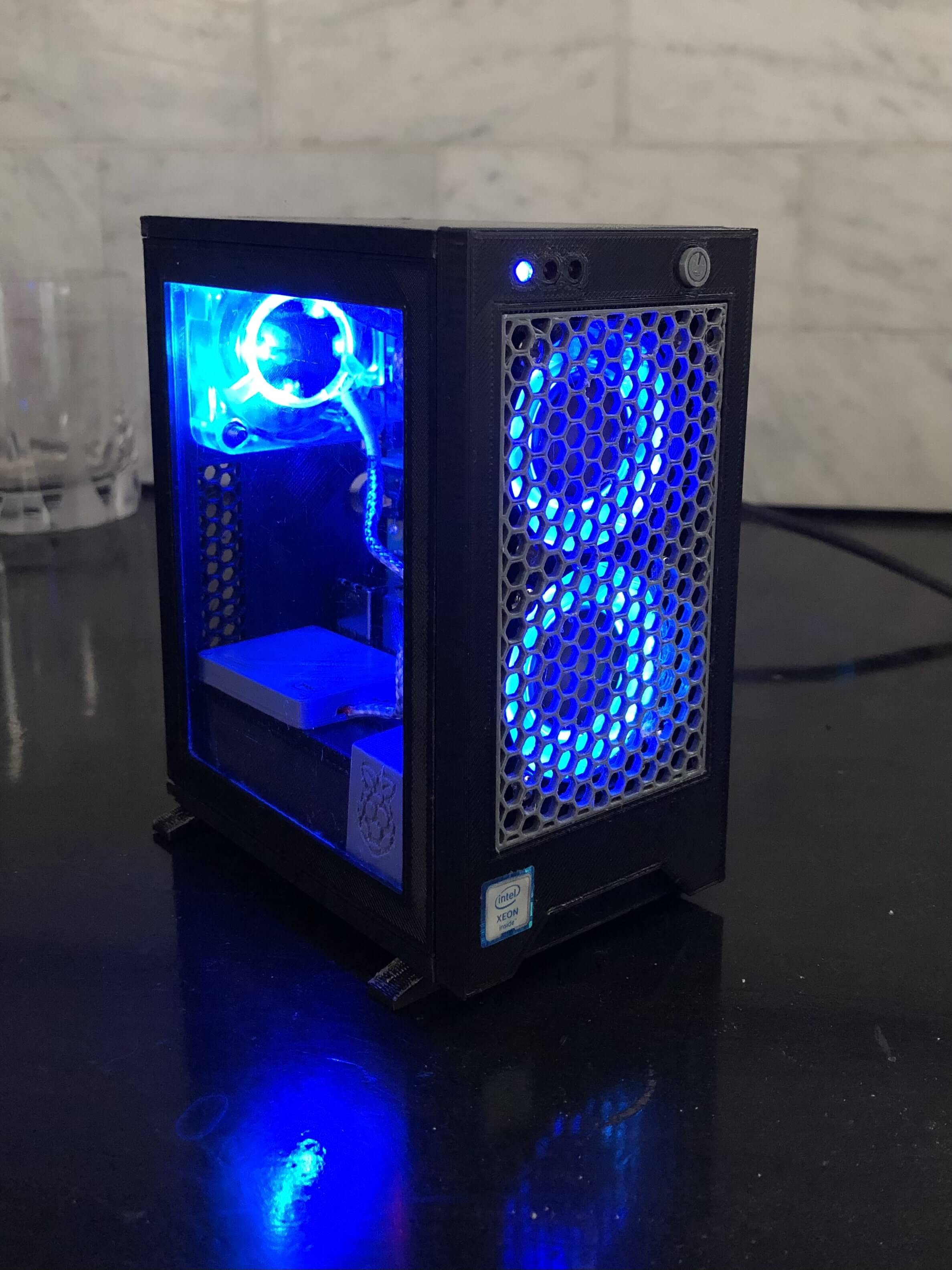 Raspberry Pi 4 Case